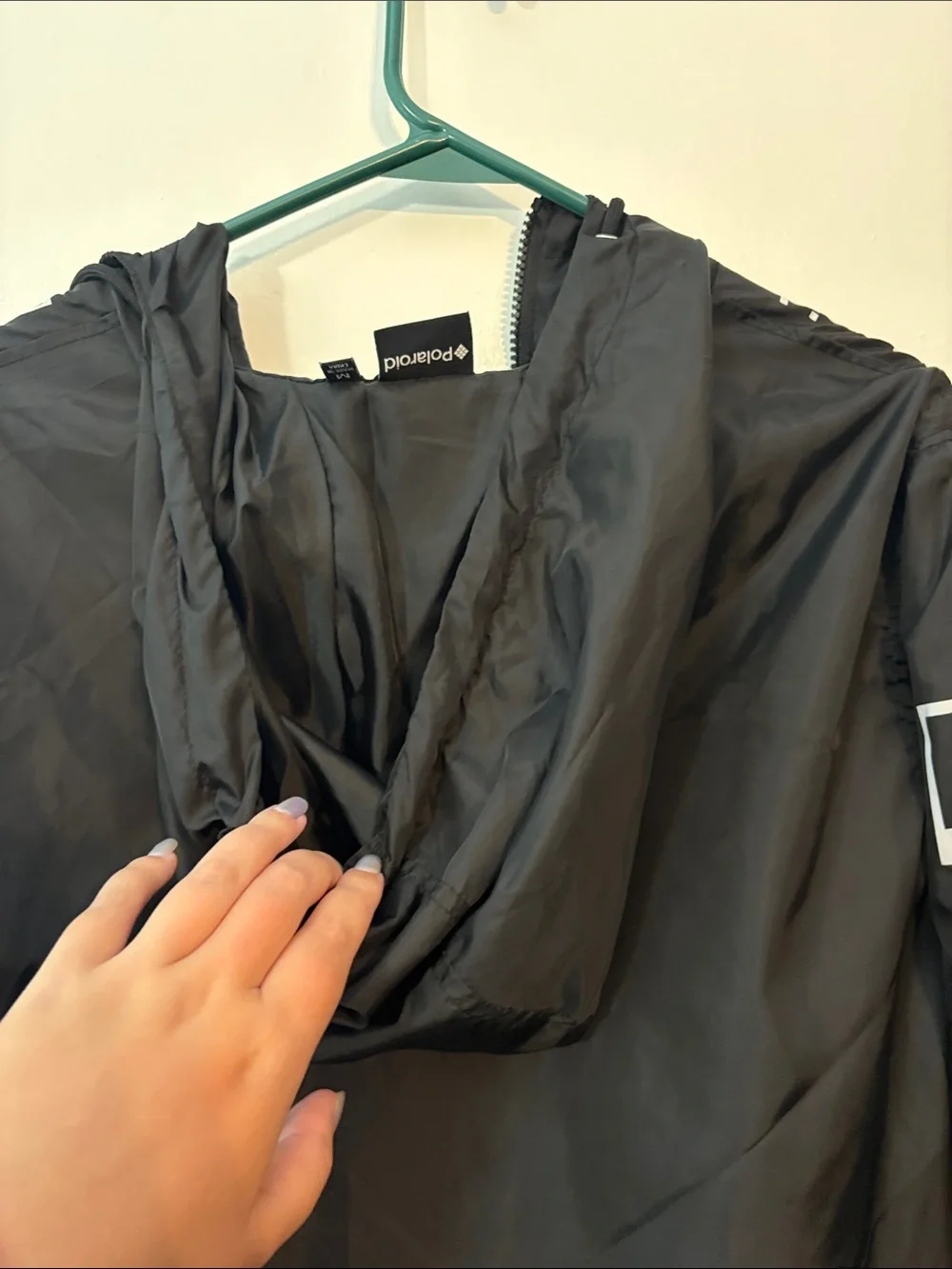 Polaroid lightweight hooded